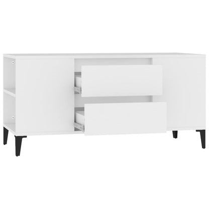 TV-Möbel Vit TV-Bänk 102x44,5x50 cm