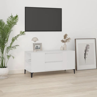 TV-Möbel Vit TV-Bänk 102x44,5x50 cm
