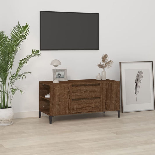 TV-Möbel Brun Ek TV-Bänk 102x44,5x50 cm
