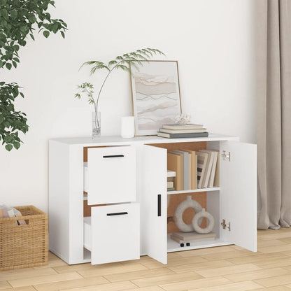 Skänk Vit 100x33x59,5 cm