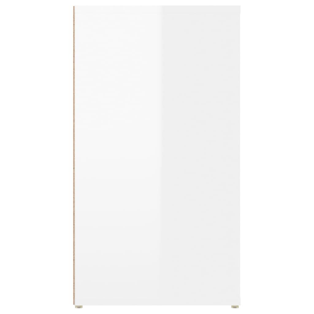 Skänk Högglans Vit 100x33x59,5 cm
