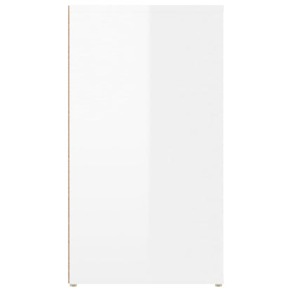Skänk Högglans Vit 100x33x59,5 cm