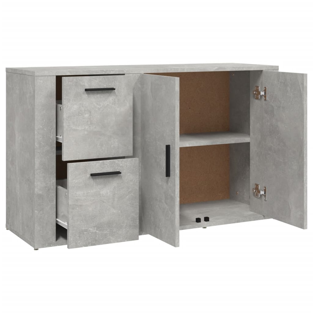 Skänk Betonggrå 100x33x59,5 cm