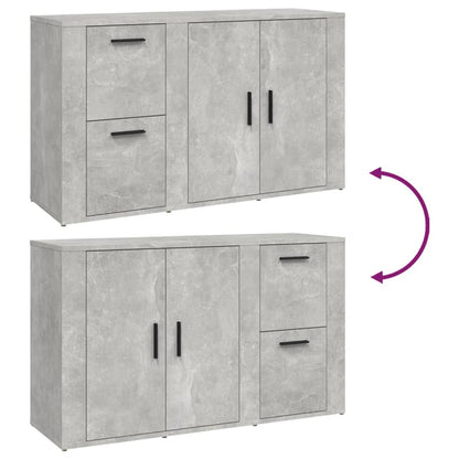 Skänk Betonggrå 100x33x59,5 cm