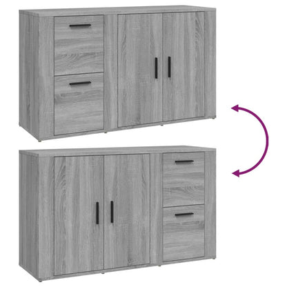 Skåp Sonoma Grå 100x33x59,5 cm