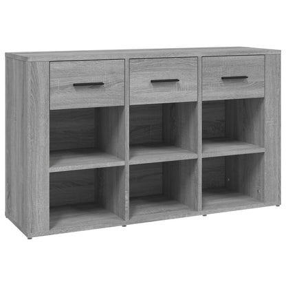 Bokhylla Sonoma Grå 100x30x59,5 cm