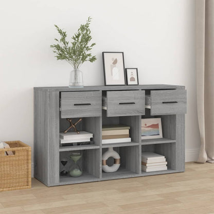 Bokhylla Sonoma Grå 100x30x59,5 cm