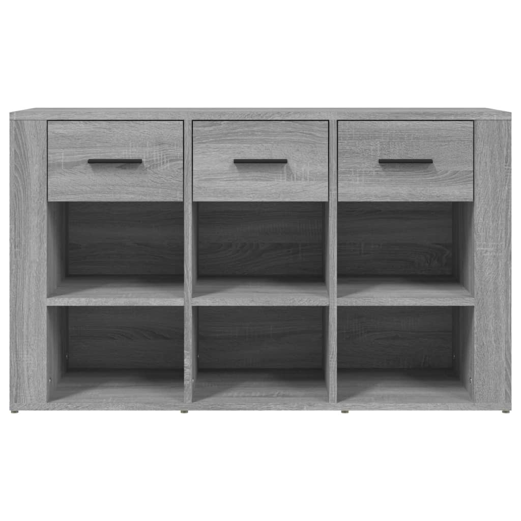 Bokhylla Sonoma Grå 100x30x59,5 cm