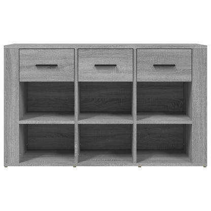 Bokhylla Sonoma Grå 100x30x59,5 cm