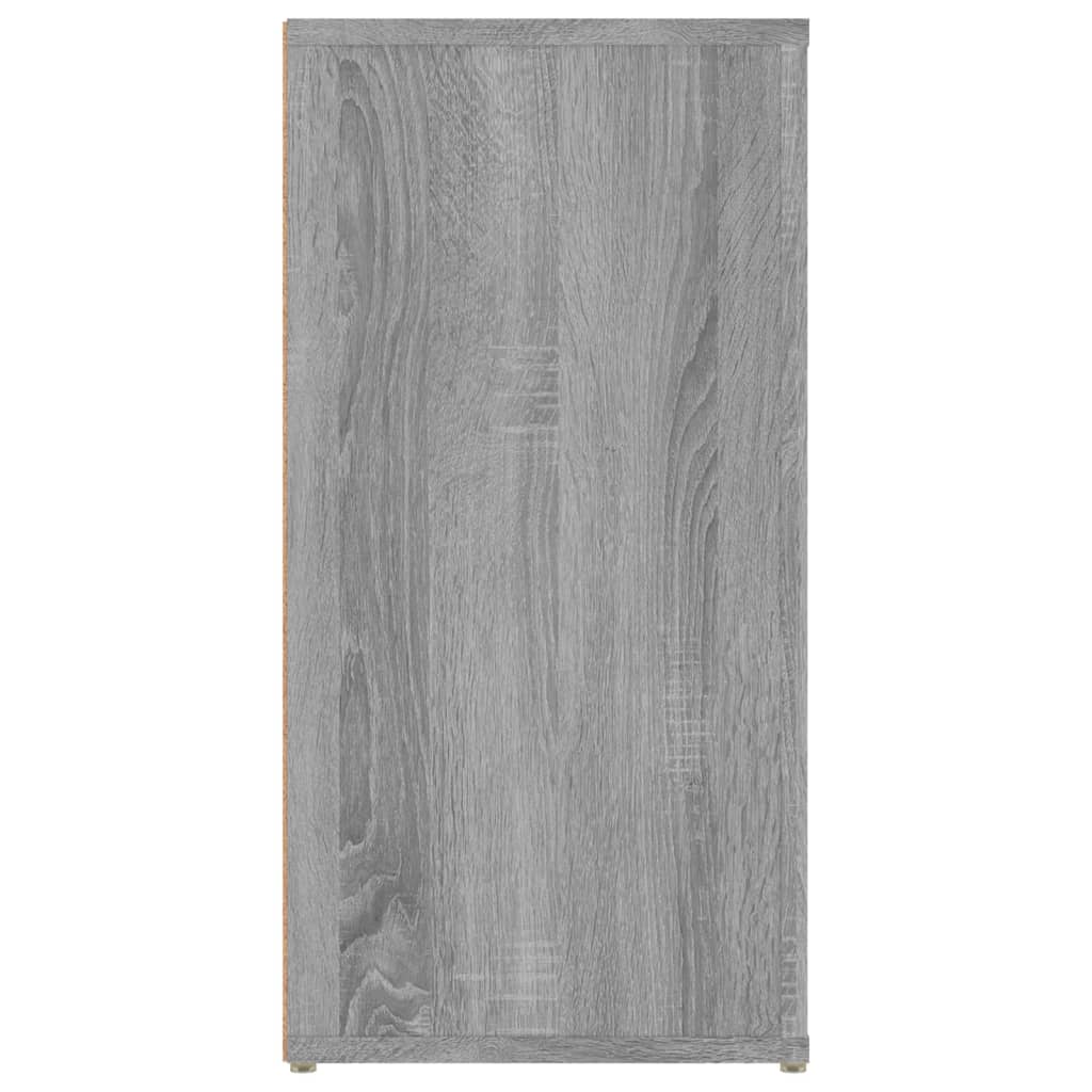 Bokhylla Sonoma Grå 100x30x59,5 cm