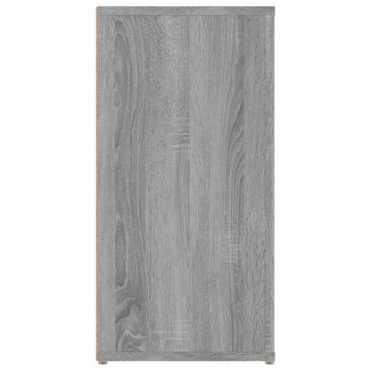 Bokhylla Sonoma Grå 100x30x59,5 cm