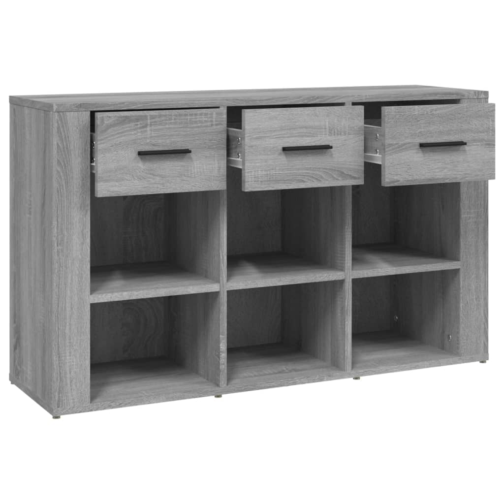 Bokhylla Sonoma Grå 100x30x59,5 cm