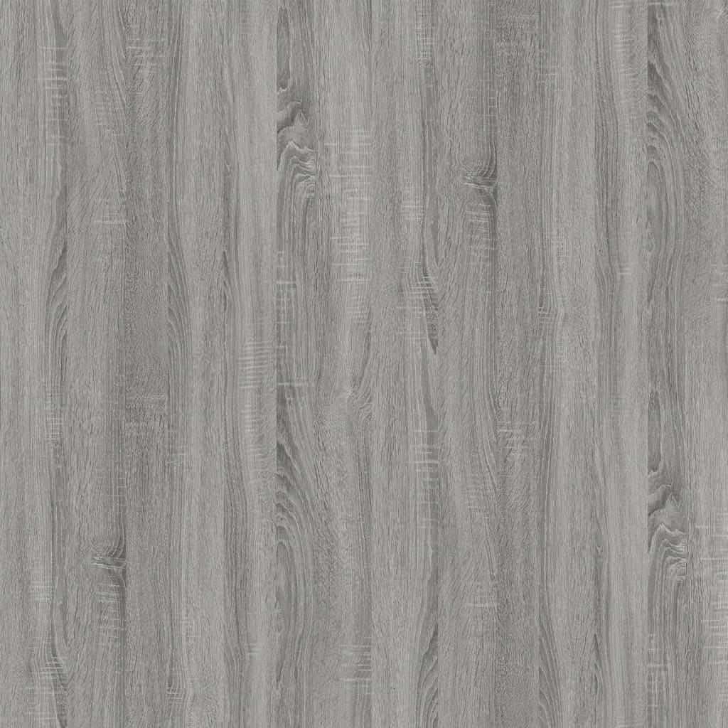 Bokhylla Sonoma Grå 100x30x59,5 cm