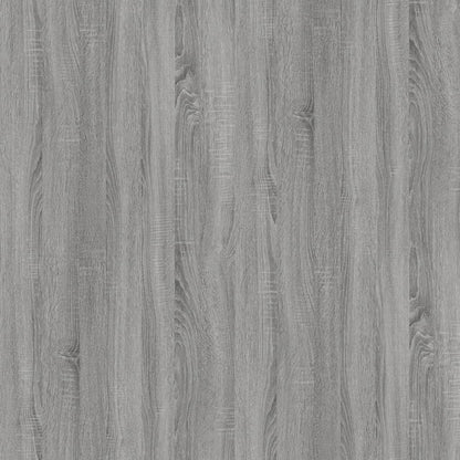Bokhylla Sonoma Grå 100x30x59,5 cm