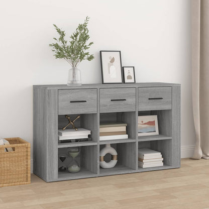 Bokhylla Sonoma Grå 100x30x59,5 cm