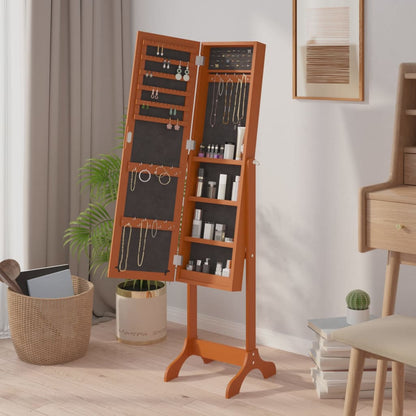 Väggspegel 34x37x146 cm