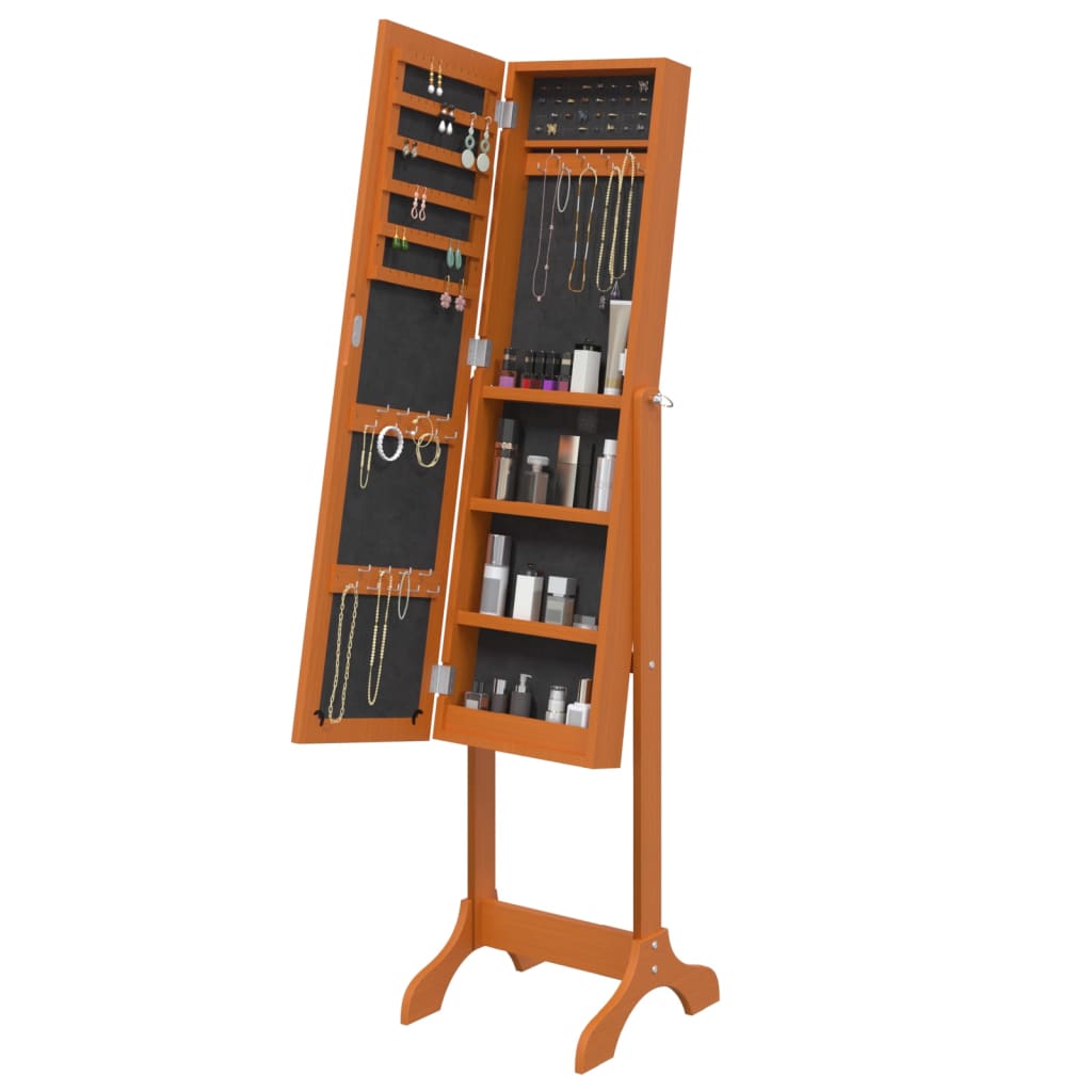 Väggspegel 34x37x146 cm