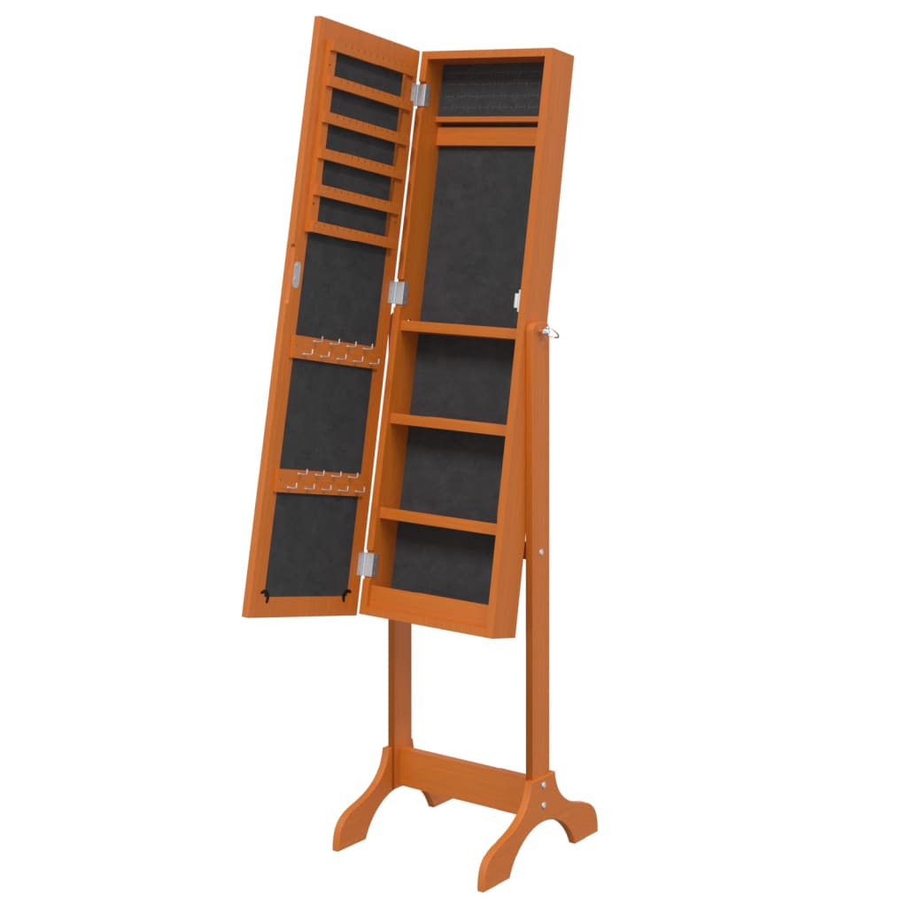 Väggspegel 34x37x146 cm