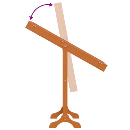 Väggspegel 34x37x146 cm