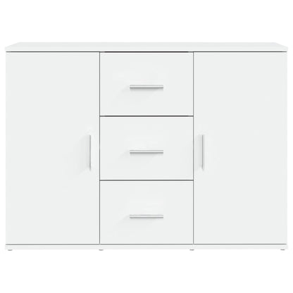 Skänk Vit 91x29,5x65 cm