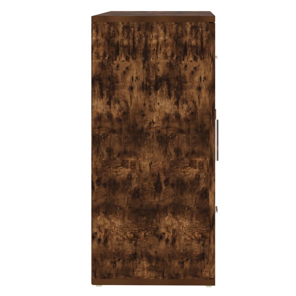 Skänk Rökfärgad Ek 91x29,5x65 cm