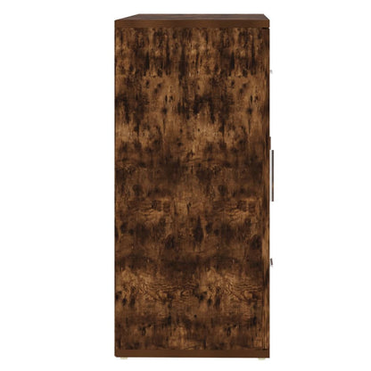 Skänk Rökfärgad Ek 91x29,5x65 cm