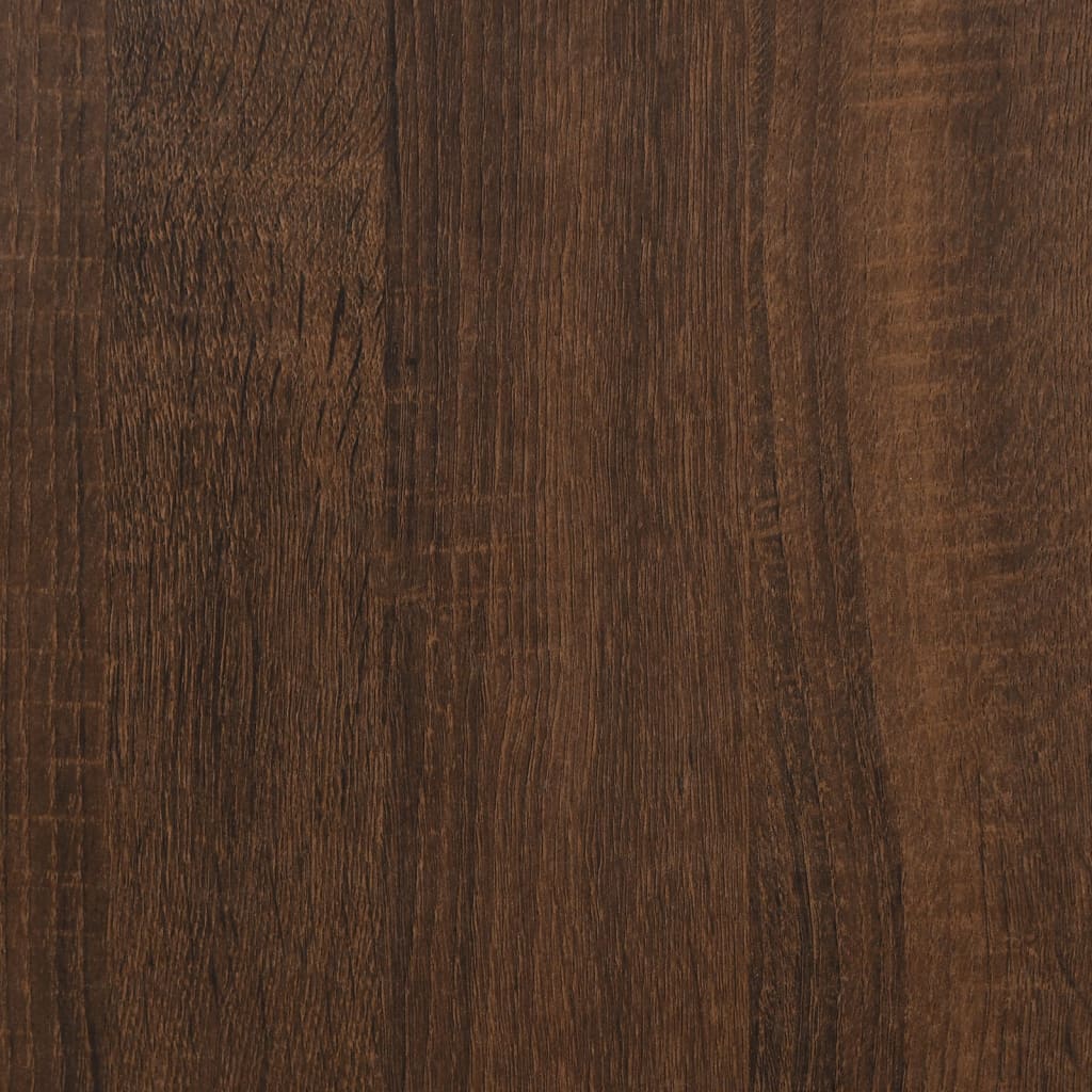 Skänk Brun Ek 91x29,5x65 cm