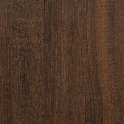 Skänk Brun Ek 91x29,5x65 cm