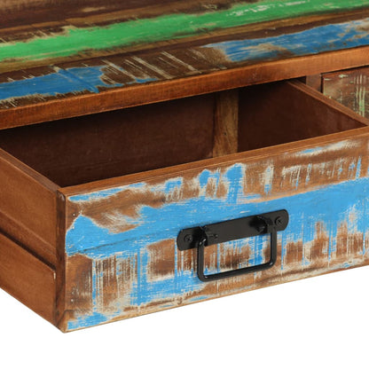 TV-Möbel Trä TV-Bänk 120x30x45 cm massivt återvunnet trä