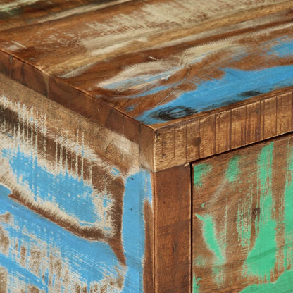 TV-Möbel Trä TV-Bänk massivt återvunnet trä