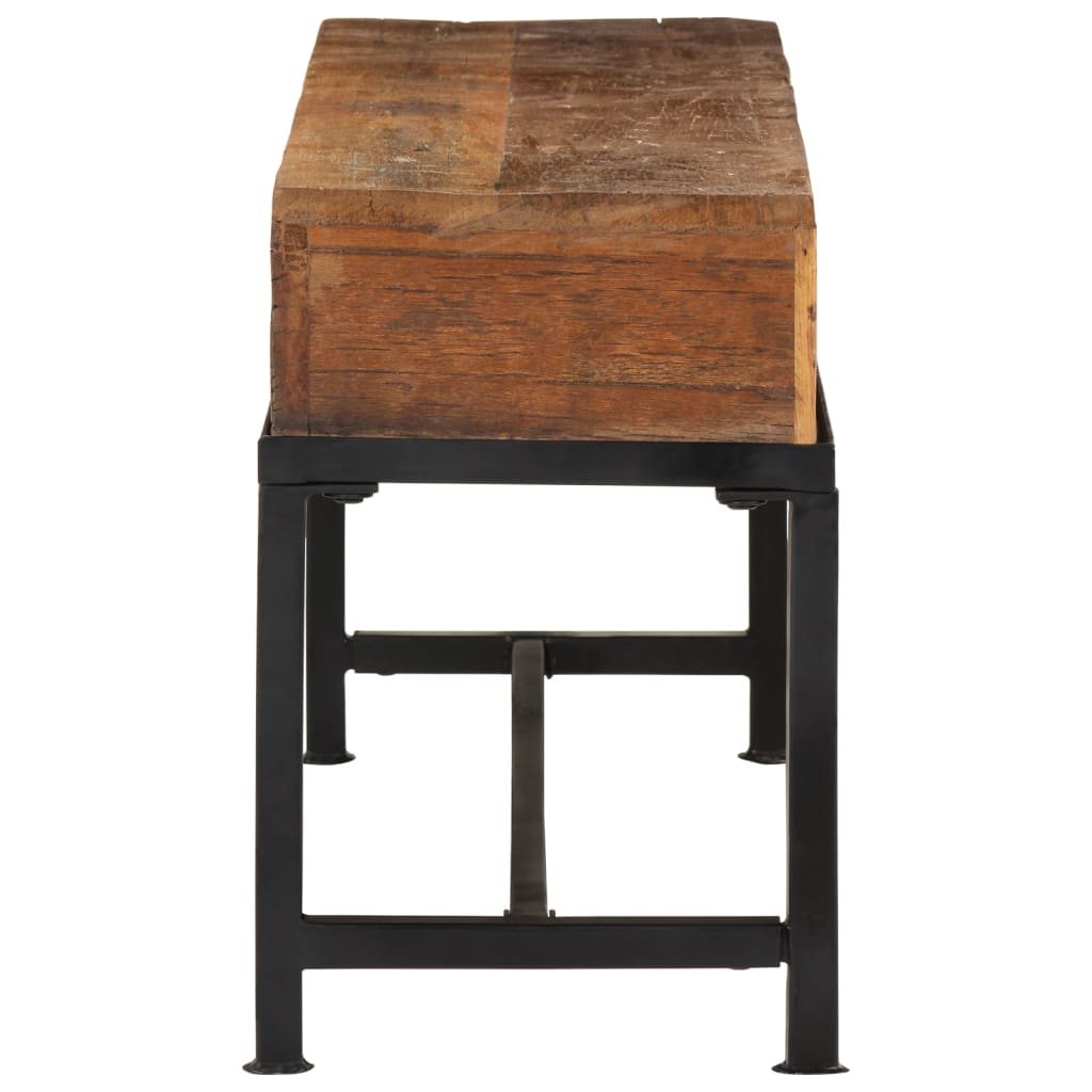 TV-Möbel Trä TV-Bänk 110x30x46 cm massivt återvunnet trä