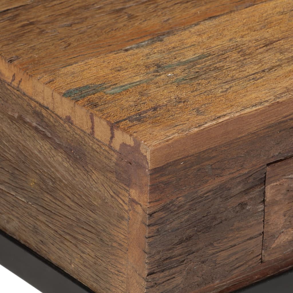 TV-Möbel Trä TV-Bänk 110x30x46 cm massivt återvunnet trä