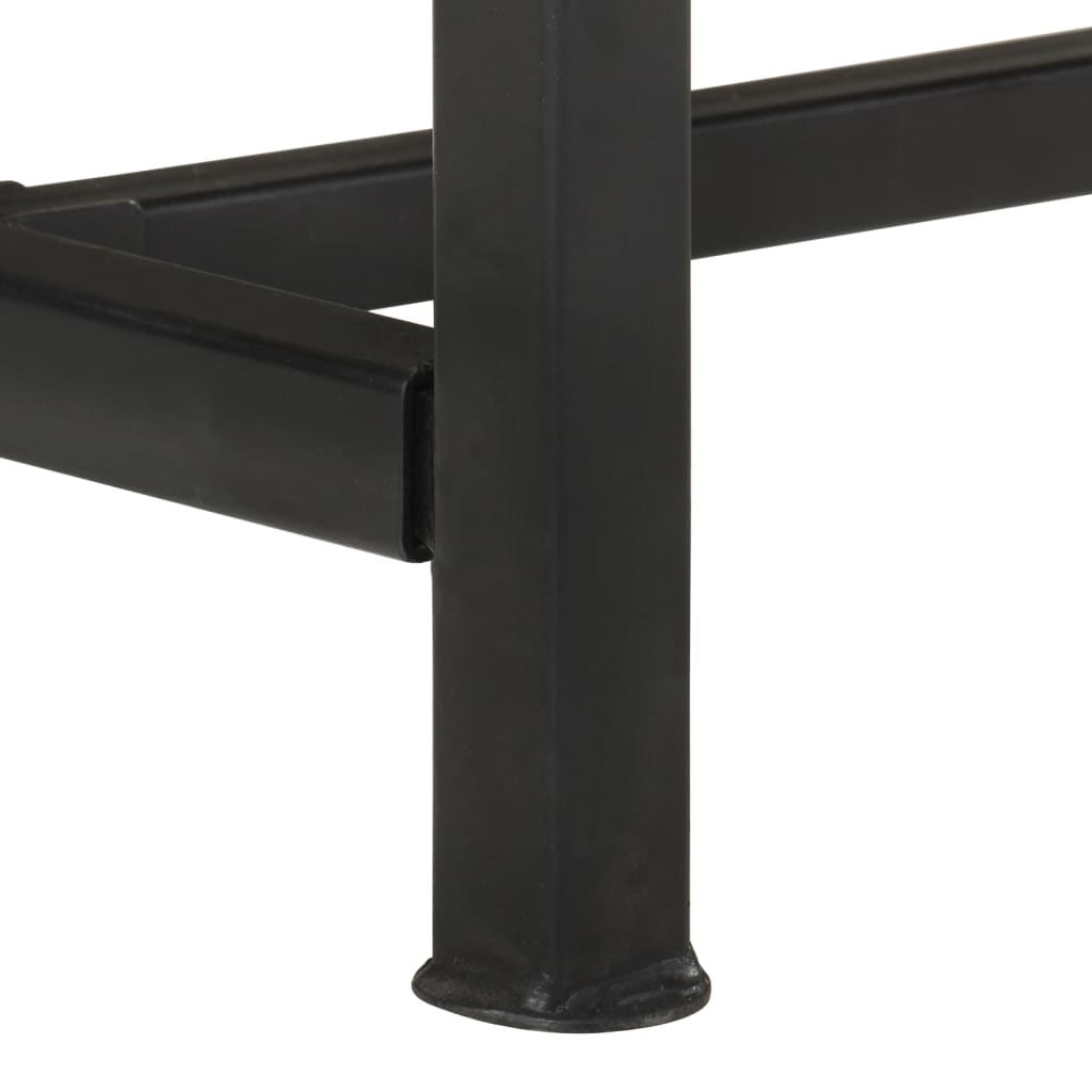 TV-Möbel Trä TV-Bänk 110x30x46 cm massivt återvunnet trä