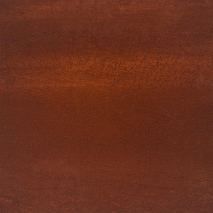 Utomhus Blomkruka Metall 40x40x80 cm rosttrögt stål