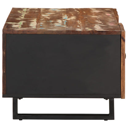 Soffbord Trä 100x54x40 cm massivt återvunnet och