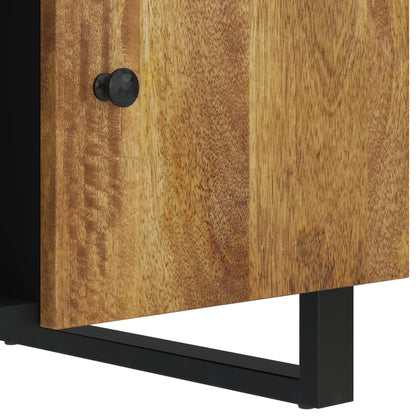 Soffbord Trä 100x54x40 cm massivt mangoträ