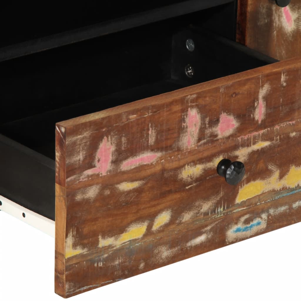 TV-Möbel Trä TV-Skåp 105x33,5x46 cm massivt återvunnet och