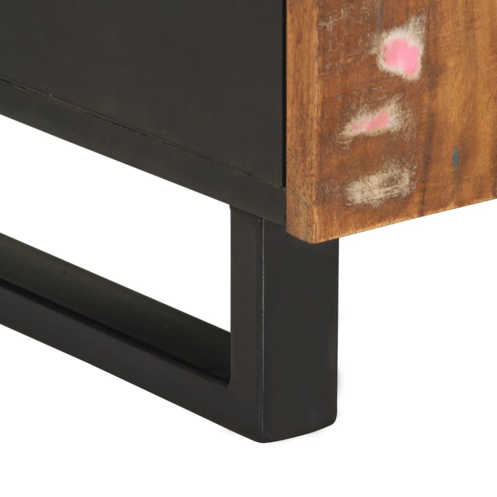 TV-Möbel Trä TV-Skåp 105x33,5x46 cm massivt återvunnet och