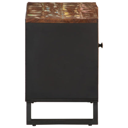 TV-Möbel Trä TV-Skåp 80x33x46 cm massivt återvunnet och