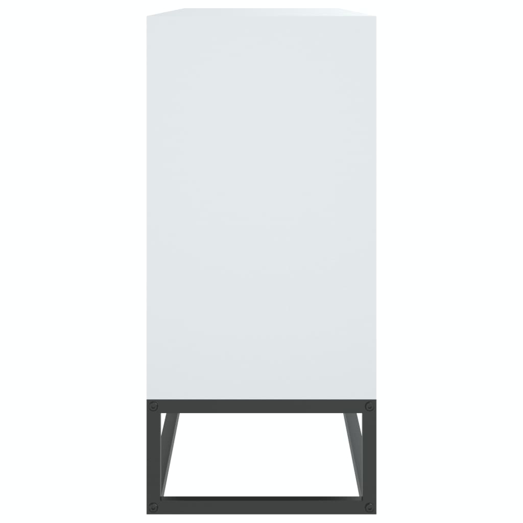 Skänk Vit 105x30x65 cm