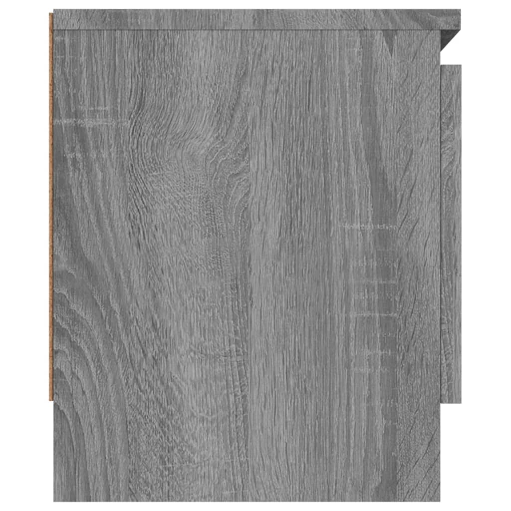 TV-Möbel Sonoma Grå TV-Bänk med dörr 102x30x36 cm