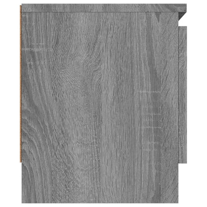 TV-Möbel Sonoma Grå TV-Bänk med dörr 102x30x36 cm