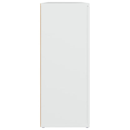 Byrå Vit 91x29,5x75 cm