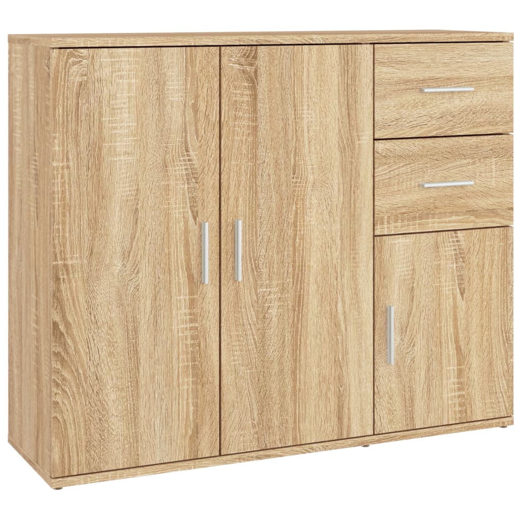 Skänk Sonoma Ek 91x29,5x75 cm