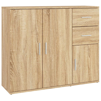 Skänk Sonoma Ek 91x29,5x75 cm