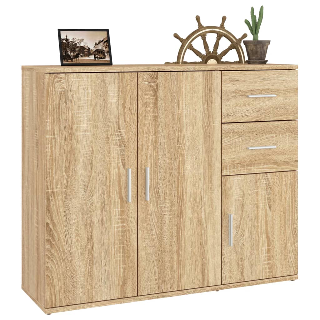 Skänk Sonoma Ek 91x29,5x75 cm