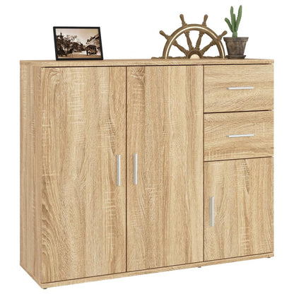 Skänk Sonoma Ek 91x29,5x75 cm