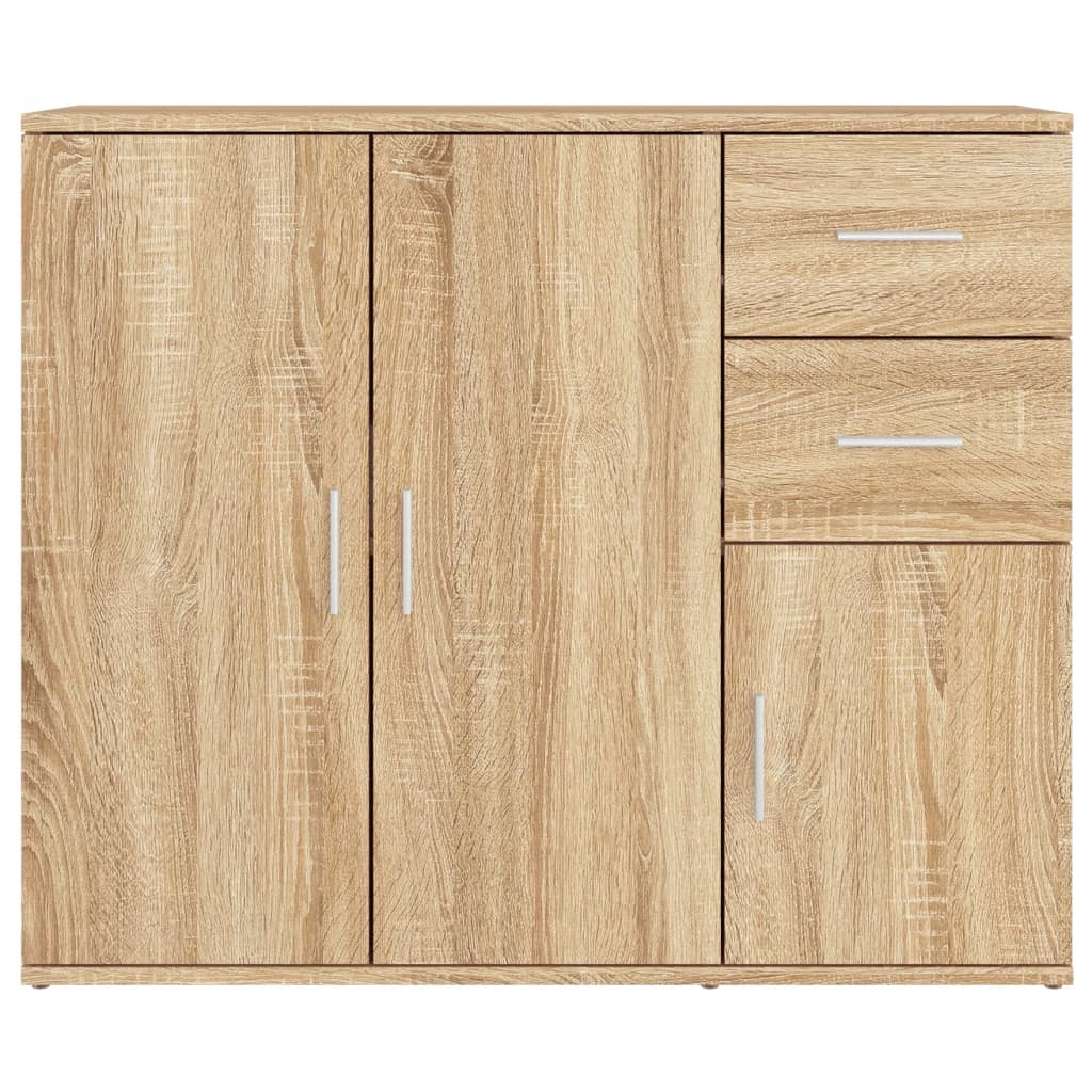 Skänk Sonoma Ek 91x29,5x75 cm