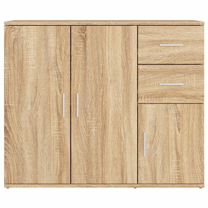 Skänk Sonoma Ek 91x29,5x75 cm
