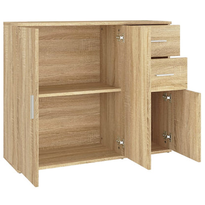 Skänk Sonoma Ek 91x29,5x75 cm